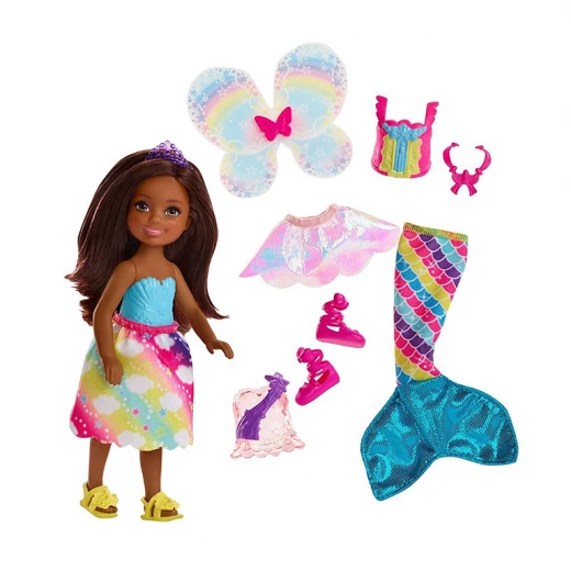 Barbie Dreamtopia Chelsea and Outfits Assortment - باربي - Image 4