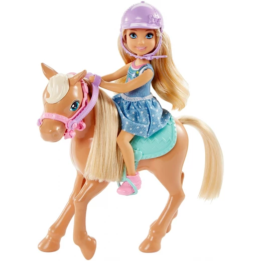 Barbie® Club Chelsea™ Doll and Pony - باربي - Image 7