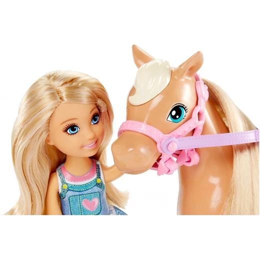 Barbie® Club Chelsea™ Doll and Pony - باربي - Image 8