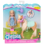 Barbie® Club Chelsea™ Doll and Pony - باربي