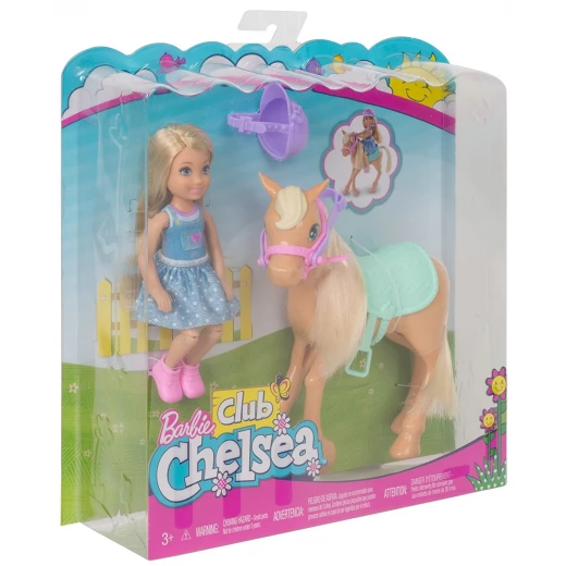 Barbie® Club Chelsea™ Doll and Pony - باربي - Image 5