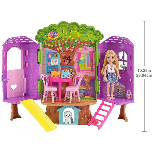 Barbie Chelsea Treehouse  Portable Playset - باربي - Image 4