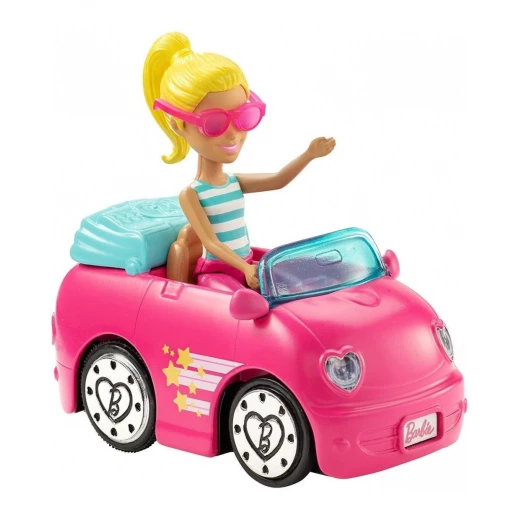 Barbie - On the Go Doll+Vehicle - باربي - Image 3