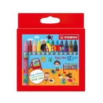Stabilo Yippy Wax 12 - ستابيلو