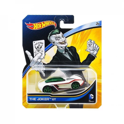 Hot Wheels DC Comics Car, Assorted - هوت ويلز - Image 5