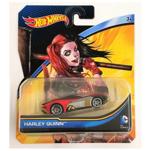 Hot Wheels DC Comics Car, Assorted - هوت ويلز - Image 4