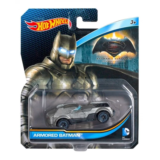 Hot Wheels DC Comics Car, Assorted - هوت ويلز - Image 3