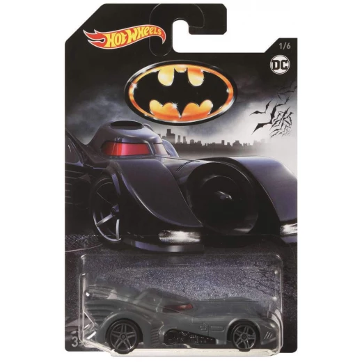 Hot Wheels - Batman Complete 1 pack - Bat- mobiles, Bat-Pod - Assortment - هوت ويلز - Image 3