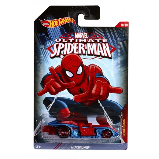 Hot Wheels - Spider-Man Vehicle - هوت ويلز - Image 3