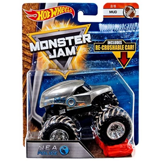 Hot Wheels - Mohawk Warrior Purple 2015 Hot Wheels Monster Jam Hot Wheels - Mohawk Warrior Purple 2015 Hot Wheels Monster Jam