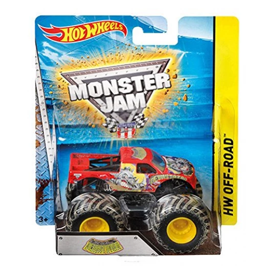 Hot Wheels - Mohawk Warrior Purple 2015 Hot Wheels Monster Jam - هوت ويلز - Image 2