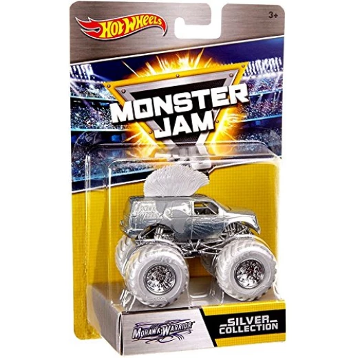 Hot Wheels - Mohawk Warrior Purple 2015 Hot Wheels Monster Jam - هوت ويلز - Image 3