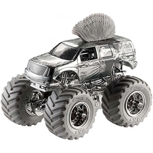Hot Wheels - Mohawk Warrior Purple 2015 Hot Wheels Monster Jam - هوت ويلز - Image 4