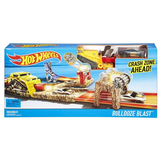 Hot Wheels - Track with Obstacles Hot Wheels - Track with Obstacles