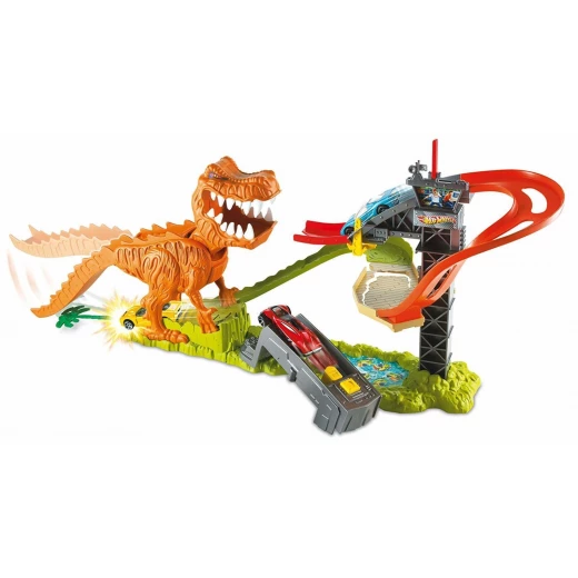 Hot Wheels - T-REX Takedown Playset - هوت ويلز - Image 6
