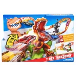 Hot Wheels - T-REX Takedown Playset - هوت ويلز