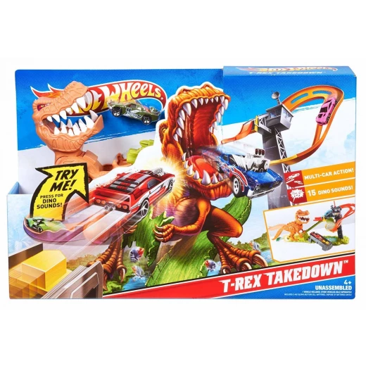 Hot Wheels - T-REX Takedown Playset Hot Wheels - T-REX Takedown Playset