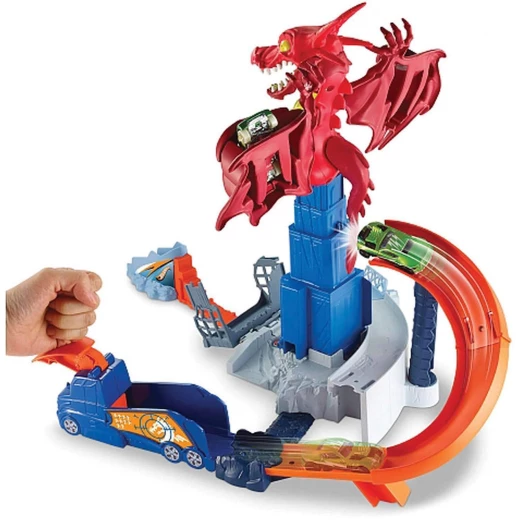 Hot Wheels - Dragon Blast Playset - هوت ويلز - Image 6