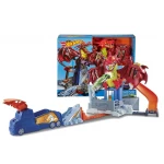 Hot Wheels - Dragon Blast Playset - هوت ويلز