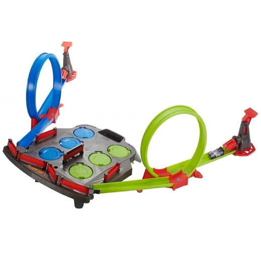 Hot Wheels Rebound Raceway Connectable Loops Track Set Hot Wheels Rebound Raceway Connectable Loops Track Set