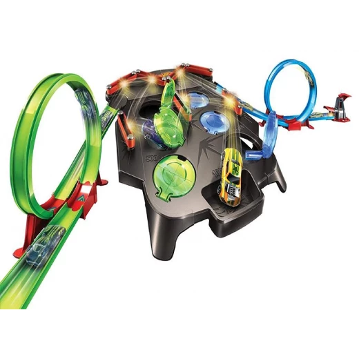 Hot Wheels  Rebound Raceway Connectable Loops Track Set - هوت ويلز - Image 9