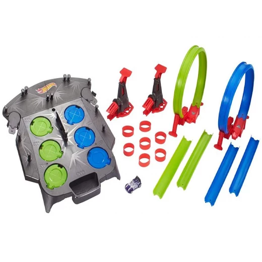 Hot Wheels  Rebound Raceway Connectable Loops Track Set - هوت ويلز - Image 6