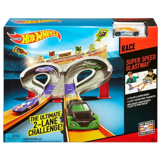 Hot Wheels - Super Speed Blastway Trackset Hot Wheels - Super Speed Blastway Trackset