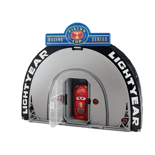 Disney - Pixar Cars 3 Piston Cup Portable Playset, Toy Car Storage - ديزني - Image 2