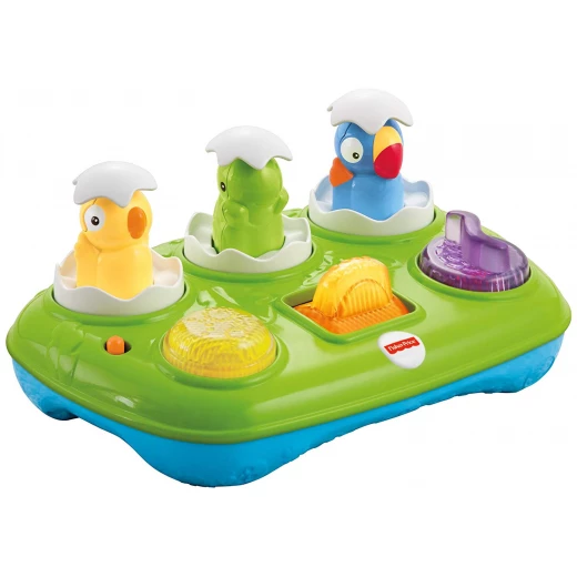 Fisher-Price Lego Musical Pop-Up Eggs - فيشر برايس - Image 2