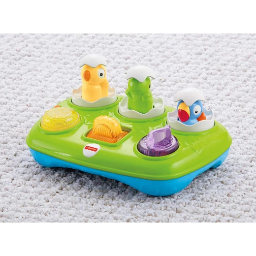Fisher-Price Lego Musical Pop-Up Eggs - فيشر برايس - Image 4