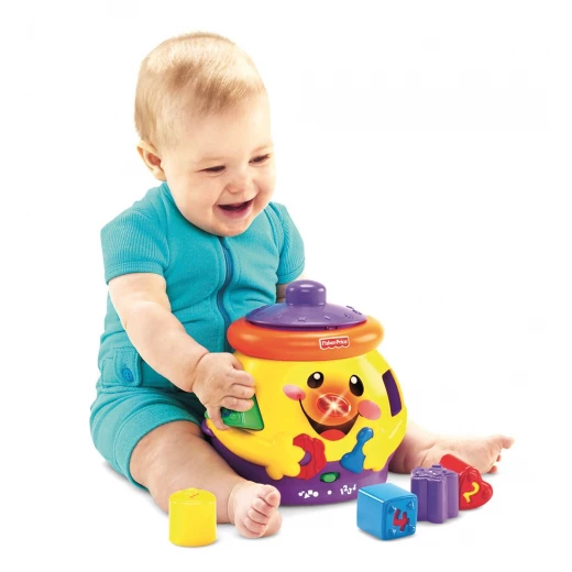 Fisher-Price Laugh & Learn Cookie Shape Surprise - فيشر برايس - Image 2