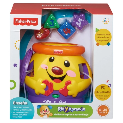 Fisher-Price Laugh & Learn Cookie Shape Surprise Fisher-Price Laugh & Learn Cookie Shape Surprise