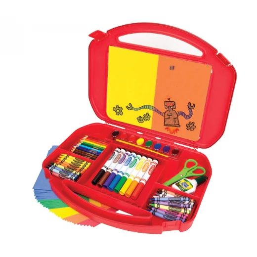 Crayola Art Supply Case - Colors May Vary - كرايولا - Image 4