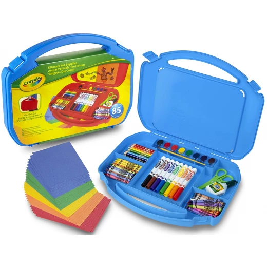 Crayola Art Supply Case - Colors May Vary - كرايولا - Image 3