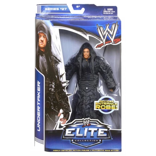 Mattel WWE Elite Collection Series #27 Undertaker Action Figure Mattel WWE Elite Collection Series #27 Undertaker Action Figure