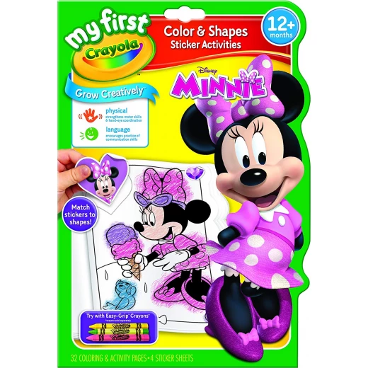 Crayola Mini Kids Album Minnie Crayola Mini Kids Album Minnie