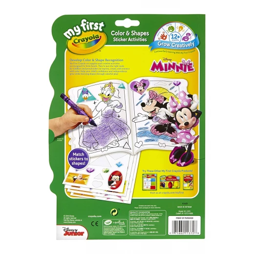 Crayola Mini Kids Album Minnie - كرايولا - Image 2