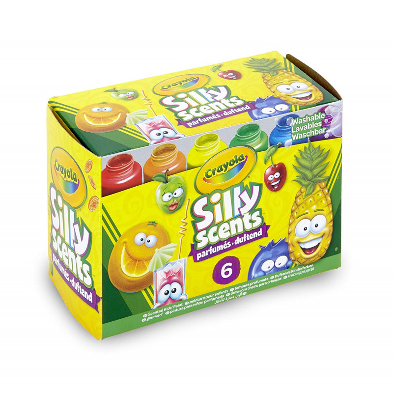 Crayola Silly Scents, Washable Kids Paint, Scented Paint ...