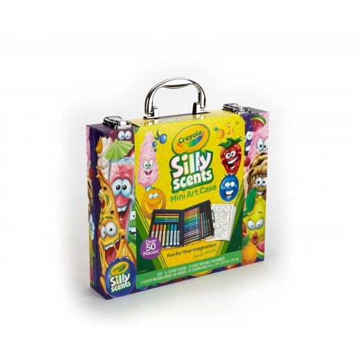 Crayola Scented Mini Inspirational Art Case Set, 50 Pieces - كرايولا - Image 3