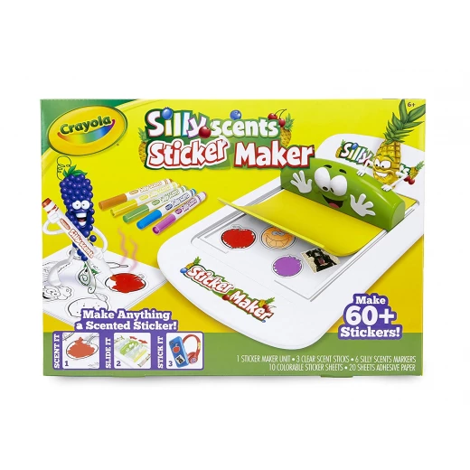 Crayola Silly Scents Sticker Maker Crayola Silly Scents Sticker Maker