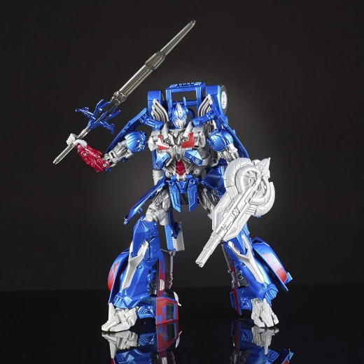 Transformers: The Last Knight Premier Edition Leader Class Optimus/ Megatrun, Assortment - ترانسفورمرز - Image 9