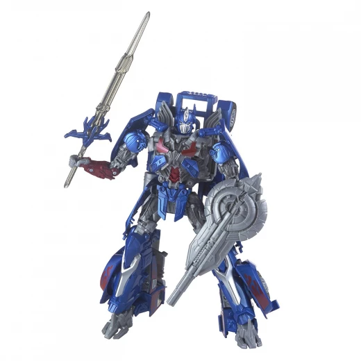 Transformers: The Last Knight Premier Edition Leader Class Optimus/ Megatrun, Assortment - ترانسفورمرز - Image 8