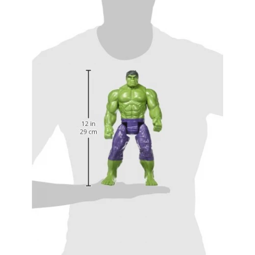 Avengers Infinity Hero Action Figures Hulk 12 Inch - مارفيل - Image 3