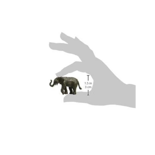 Wild Animals Small Animals, set of 12 - Image 3