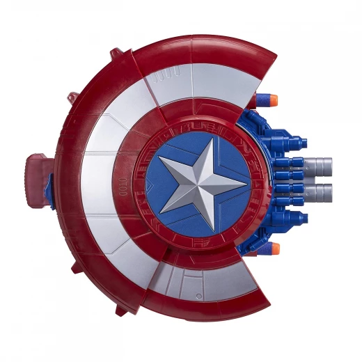 Avengers Infinity War  Marvel Captain America Blaster Reveal Shield - مارفيل - Image 2