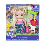 Baby Alive Snackin Noodles Baby Blonde - بيبي ألايف