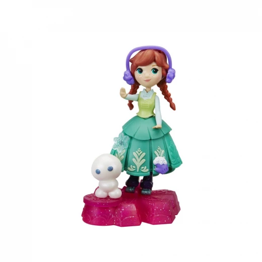 Frozen Small Doll With Basic Features - 2 Designs - هاسبرو - Image 3