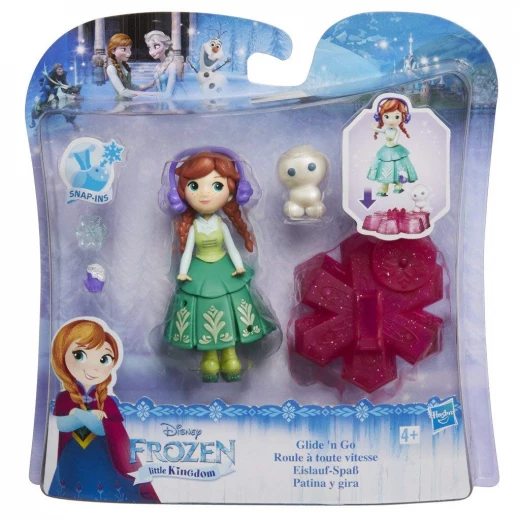 Frozen Small Doll With Basic Features - 2 Designs - هاسبرو - Image 4