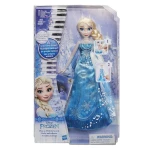 Frozen Play-A-Melody Gown Elsa - ديزني