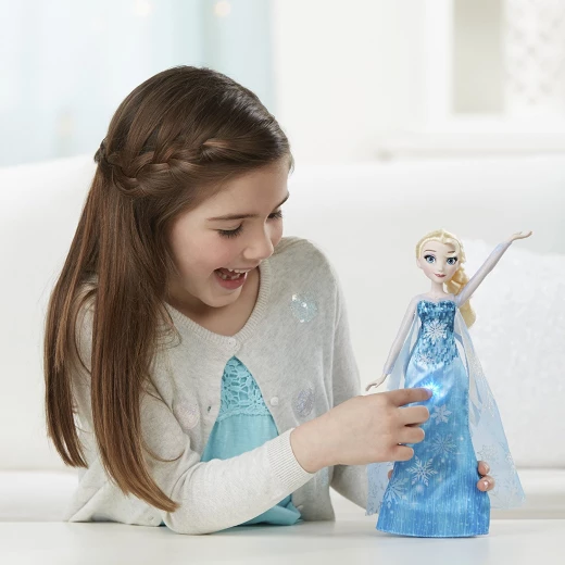 Frozen Play-A-Melody Gown Elsa - ديزني - Image 2